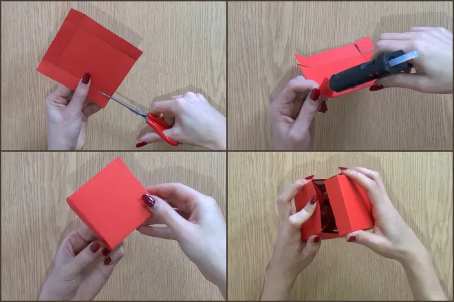 Cách làm đồ handmade bằng giấy dễ thương