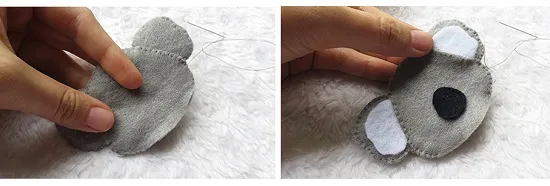Cách làm con rùa bằng vải nỉ