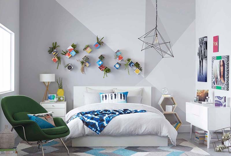 Trang trí phòng ngủ với những món đồ handmade mang lại nhiều lợi ích