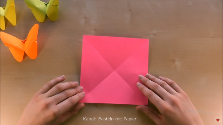 Cách gấp con bướm bằng giấy Origami cực dễ dàng