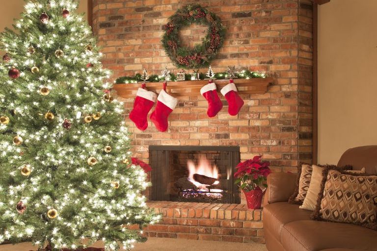 21 Ý tưởng trang trí phòng khách cho mùa Giáng Sinh thêm ấm áp - Ý tưởng #2