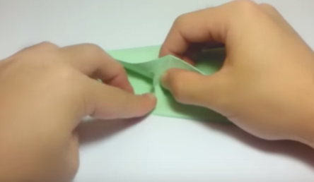 Cách gấp con vẹt bằng giấy