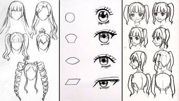 Cách vẽ nhân vật Anime Phần 1