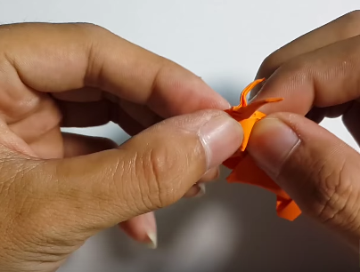 Cách xếp con trâu bằng giấy theo phong cách origami