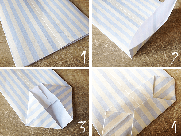Cách làm túi giấy đựng quà handmade trong 2 phút