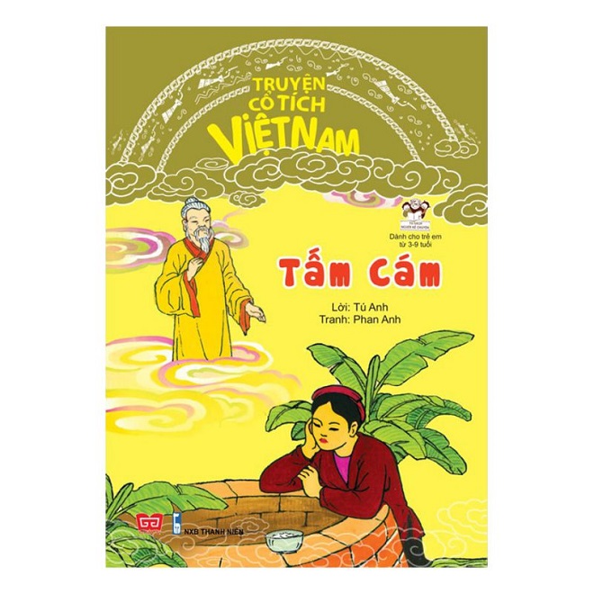 Truyen co tich Tam Cam - Vẽ tranh minh họa truyện cổ tích lớp 8 sao cho dễ dàng và đẹp nhất