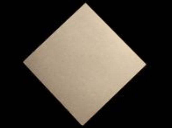 Bước 1: Bắt đầu với một tờ giấy origami hình vuông . Nếu bạn chỉ có giấy hình chữ nhật thông thường, hãy làm theo hướng dẫn cách gấp giấy origami