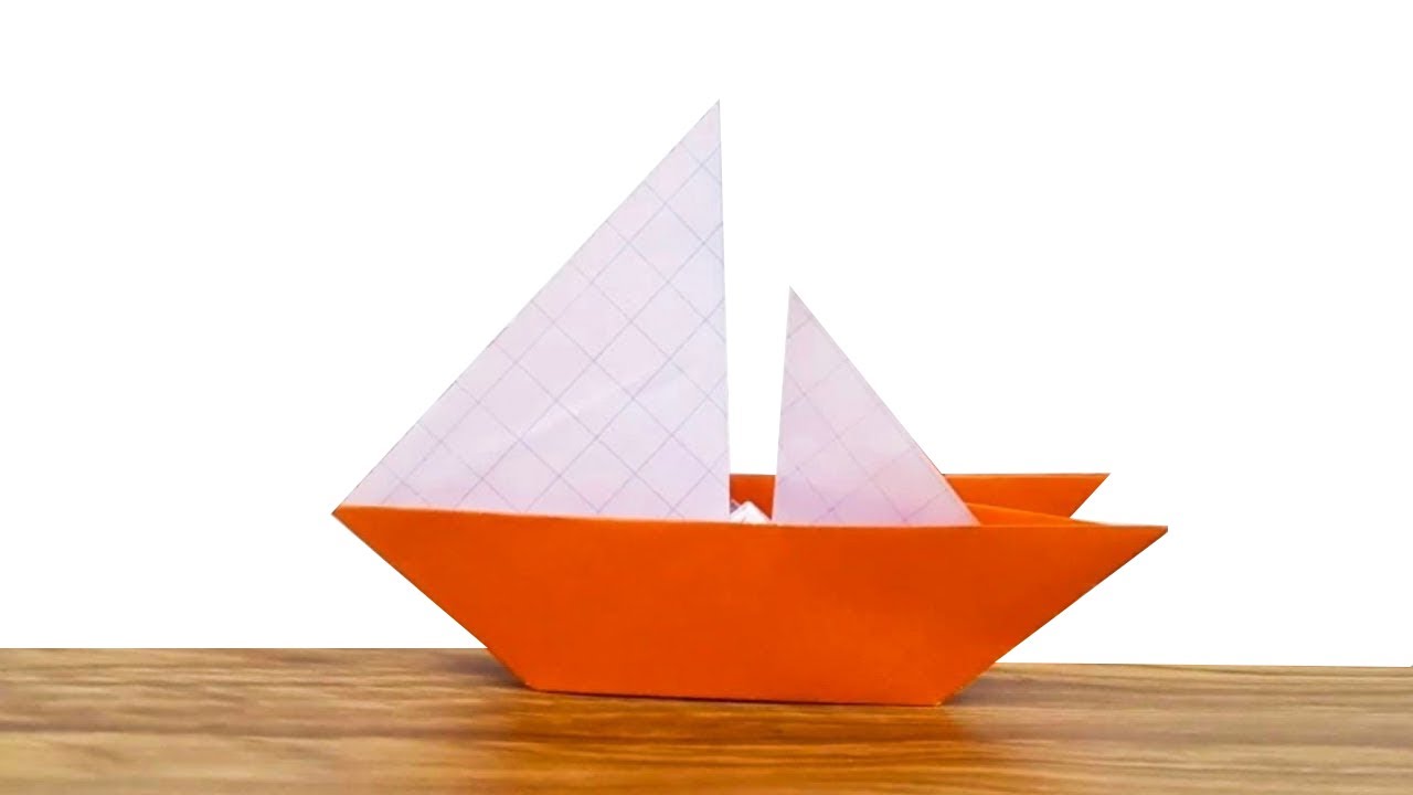 Tổng hợp 86 hình về mô hình thuyền bằng giấy  daotaonec