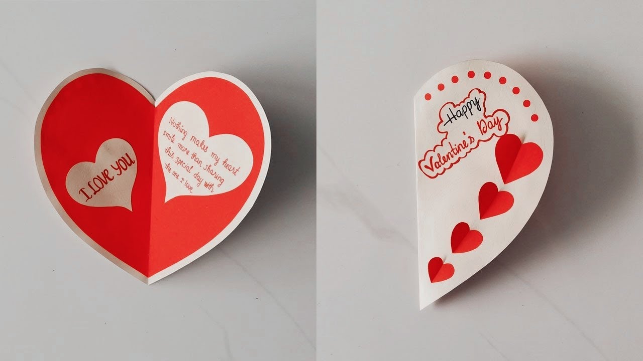 10 mẫu thiệp handmade chúc mừng Valentine 142