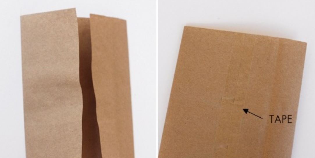 Cách làm túi giấy, gấp túi giấy đựng quà bằng giấy A4 tại nhà đơn giản
