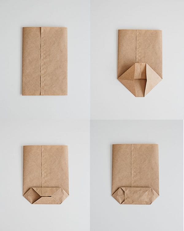 cách làm túi giấy handmade