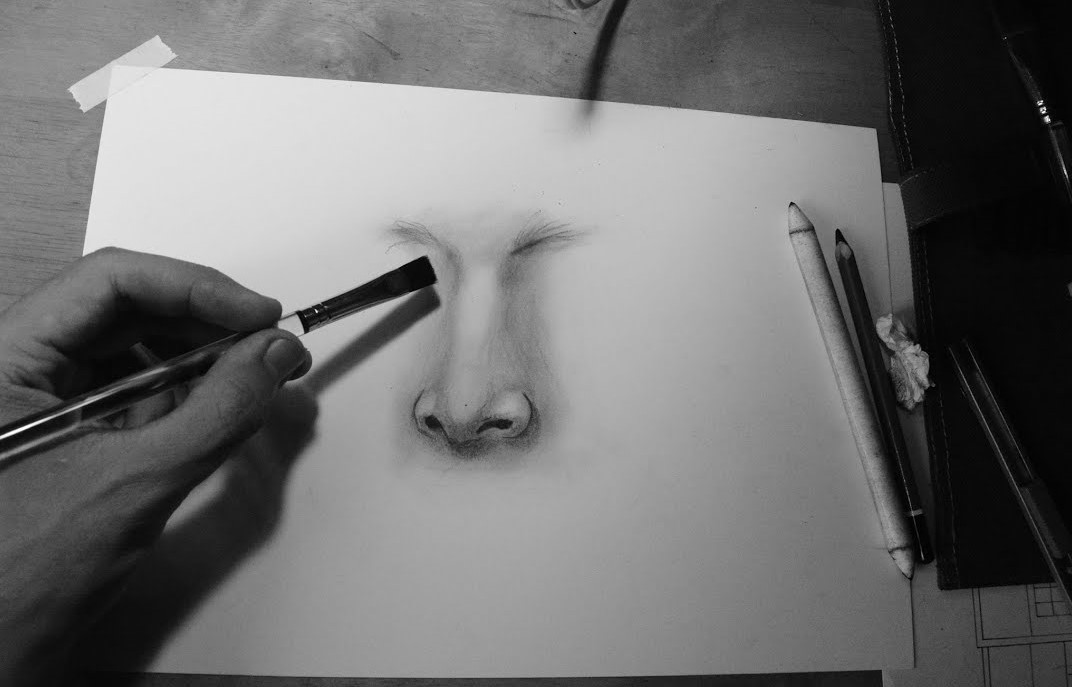 Cách vẽ khuôn mặt người bằng bút chì