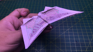 hướng dẫn cách gấp con bướm bằng tiền giấy đơn giản và đẹp