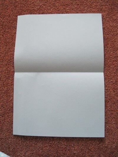Cách gấp hộp giấy đựng rác đơn giản bằng giấy A4