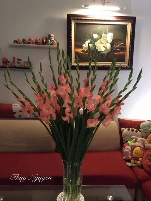 3 cách cắm hoa lay ơn để bàn ngày Tết tuyệt đẹp, ai vào nhà cũng phải khen nức nở 8