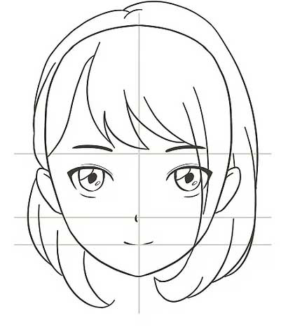 Vẽ tóc cho nhân vật anime