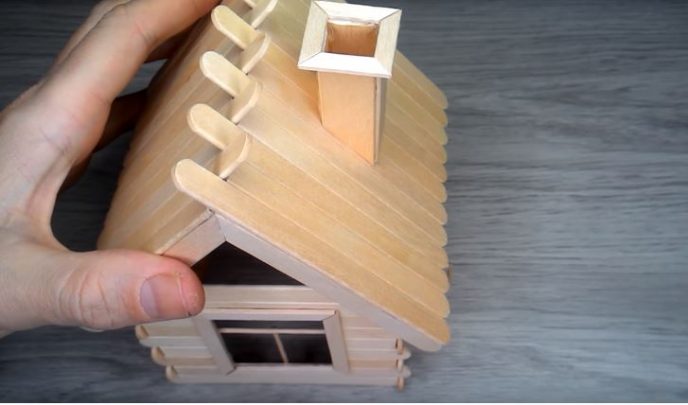 Hướng dẫn cách làm nhà bằng tăm tre đơn giản độc đáo