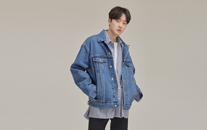Phối đồ phong cách Hàn Quốc với áo khoác jean cá tính | Cleanipedia