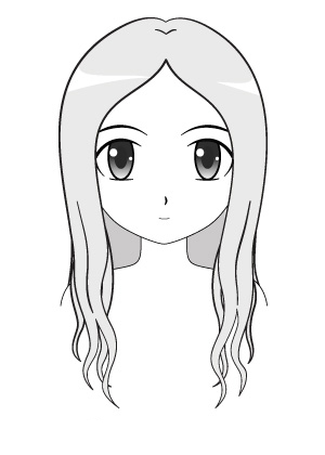 Top 20] Cách vẽ tóc anime nam nữ đẹp, đơn giản cho người mới bắt đầu