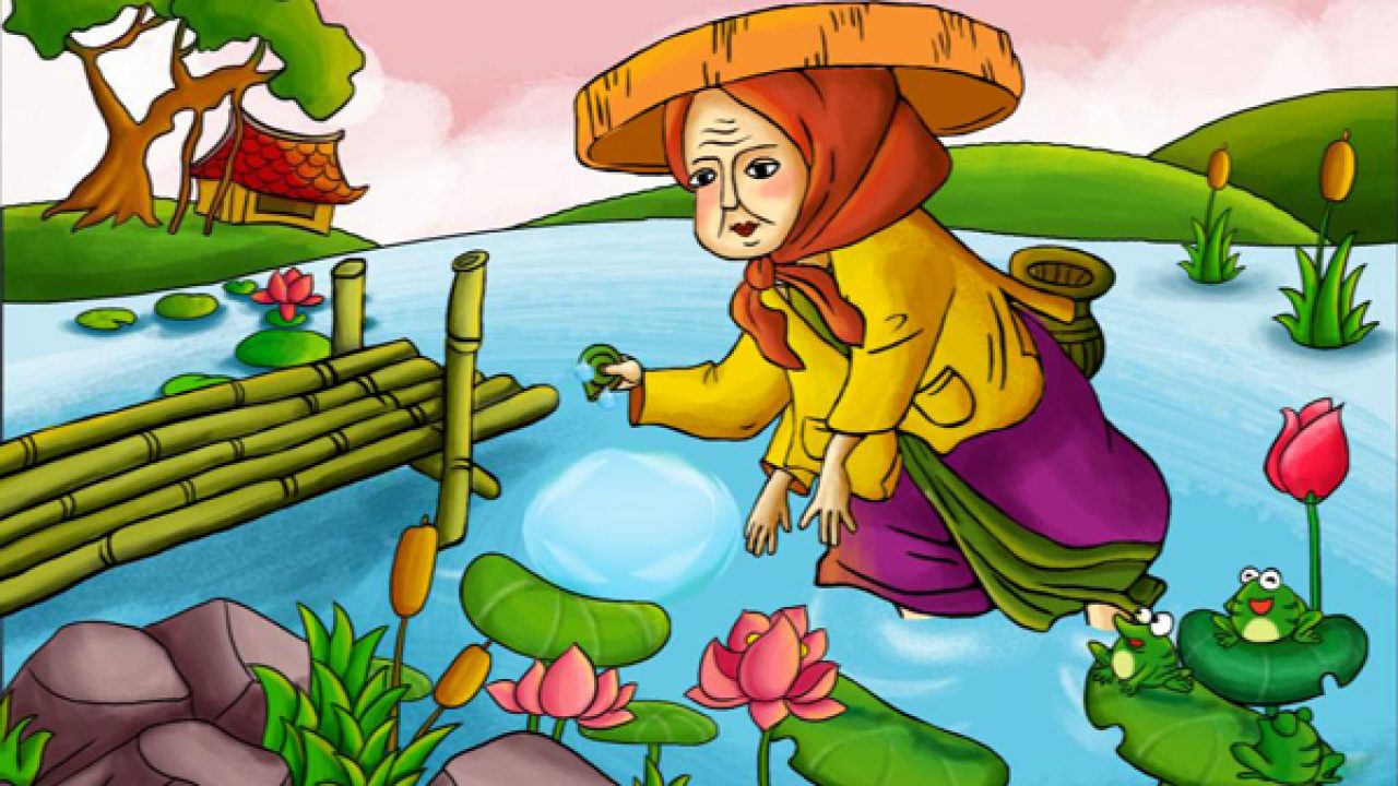 100 Mẫu vẽ tranh minh họa truyện cổ tích đẹp nhất  Trường THPT Diễn Châu  2  Nghệ An