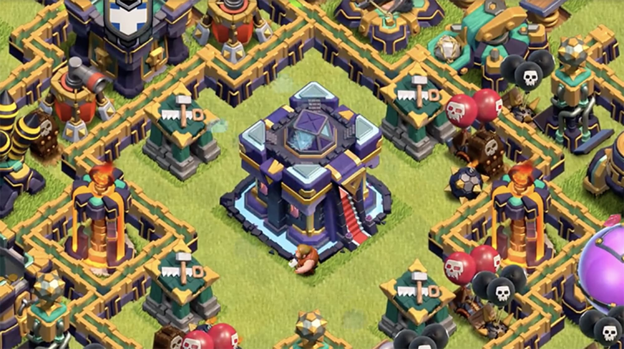  Monolith trong Clash of Clans 2022