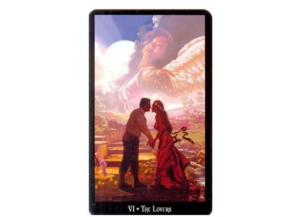 The Lovers là lá bài Tarot dành cho tình yêu và thể hiện mối liên kết sâu sắc giữa hai người