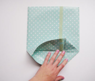 Cách làm túi xách bằng giấy