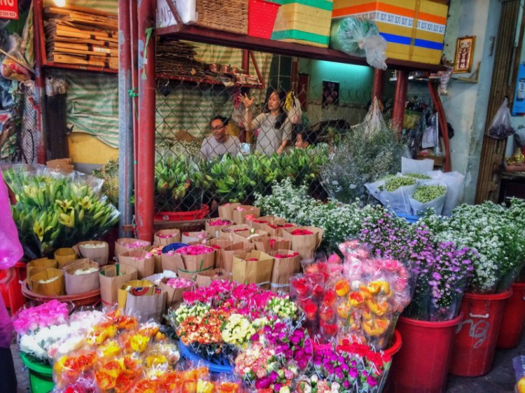 5 địa điểm bán hoa đào ở Hà Nội đẹp không nên bỏ qua - Ảnh 1.