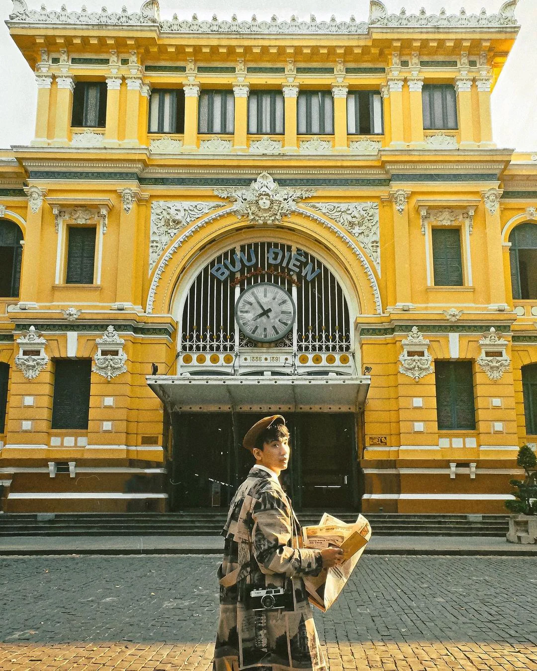 Địa điểm chụp hình Sài Gòn Bưu điện thành phố