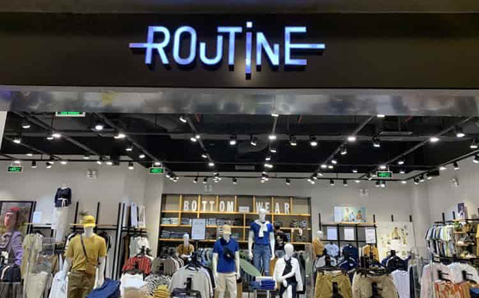 Routine - Shop quần áo nam ở TPHCM | Image: Routine 
