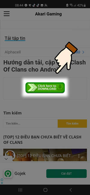 tải clash of clans cập nhật mới