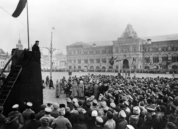 [Chuyên sử] Vì sao năm 1917 nước nga diễn ra hai cuộc cách mạng?