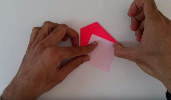 Cách làm chậu hoa bằng giấy