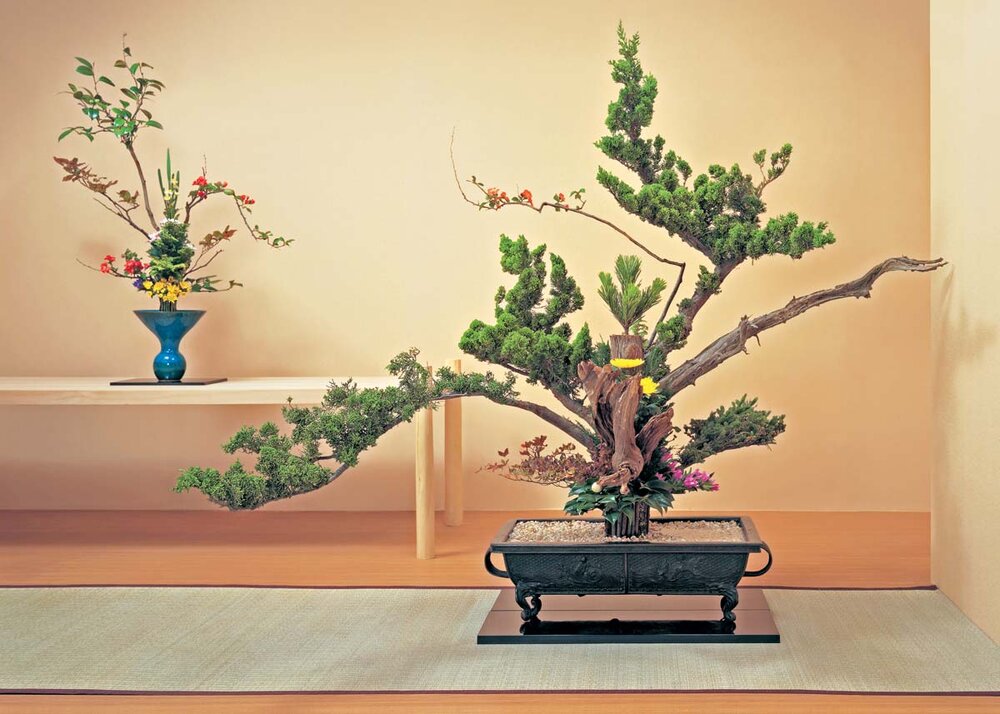 Nguồn gốc nghệ thuật cắm hoa ikebana