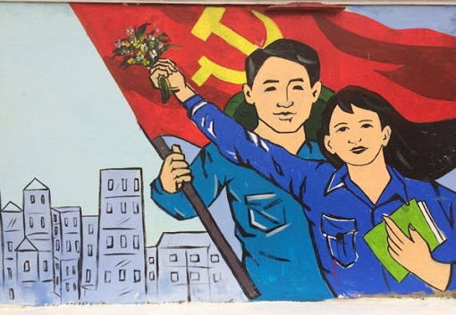 khám phá, trải nghiệm, 50+ tranh vẽ về đoàn thanh niên cộng sản hồ chí minh đẹp