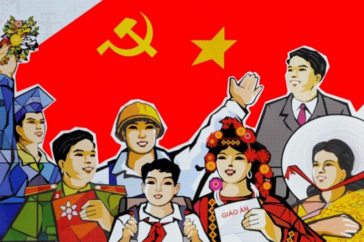 khám phá, trải nghiệm, 50+ tranh vẽ về đoàn thanh niên cộng sản hồ chí minh đẹp