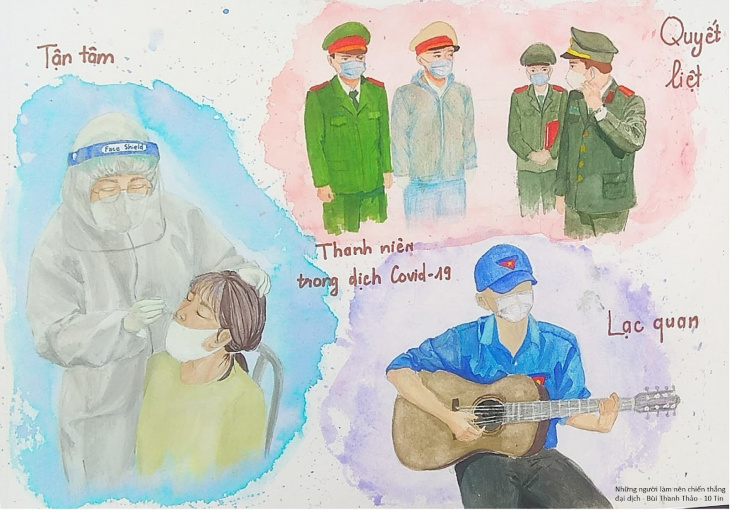 Khám phá, trải nghiệm 50+ tranh vẽ về Đoàn TNCS Hồ Chí Minh cực đẹp