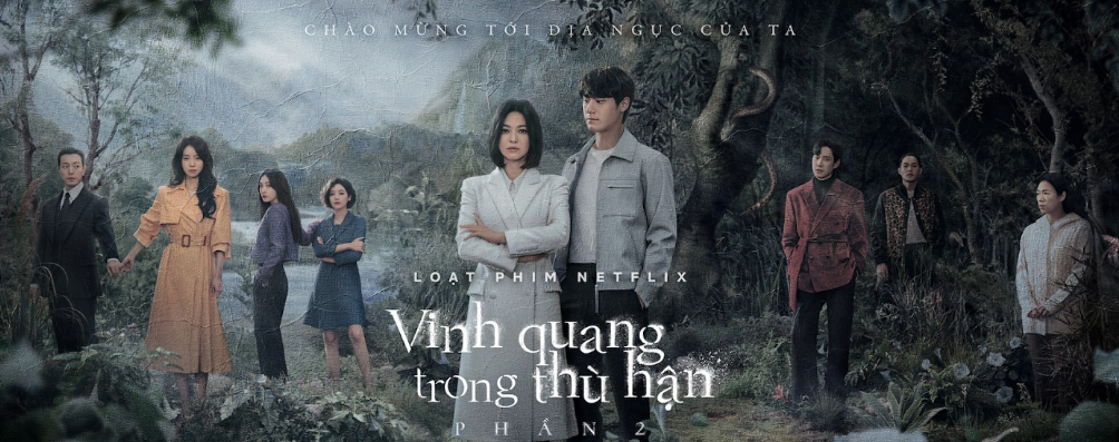 Xem phim Vinh Quang Trong Thù Hận full 16 tập Vietsub