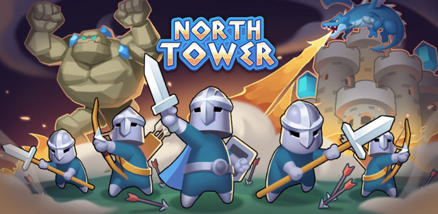 North Tower là một trò chơi 3D phòng thủ tháp 