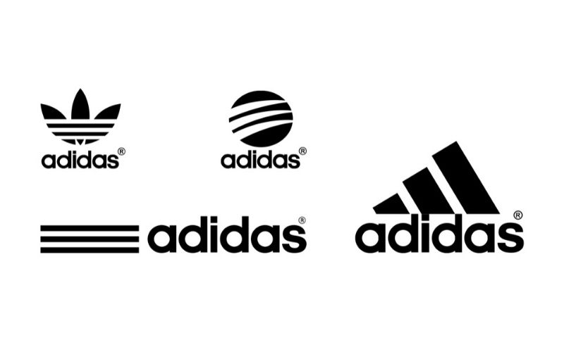 Logo của Adidas 