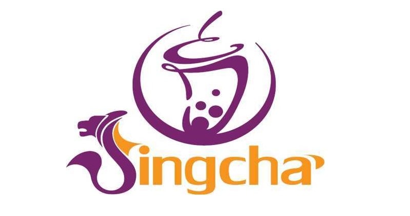 Logo ly trà sữa đẹp