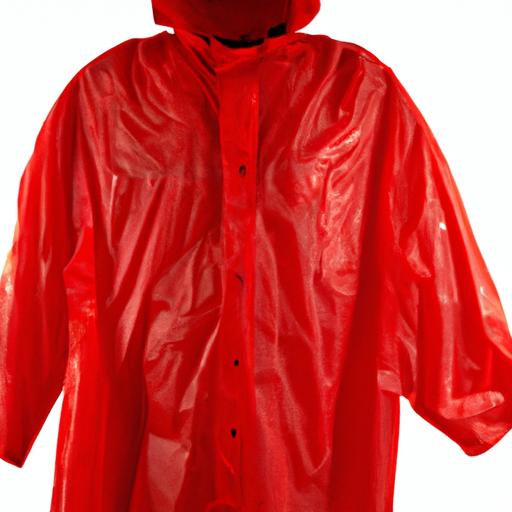 Một chiếc áo mưa nhẹ, được tùy chỉnh với những tính năng ưa thích của người mặc, như mũ có thể tháo rời và khóa chống nước.