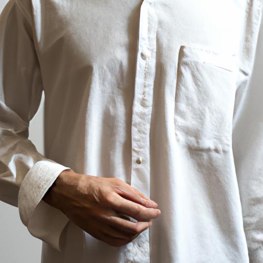 Áo thun cotton vải thô được may từ vải cotton tơ nguyên bản