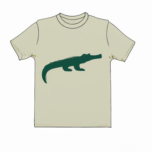 Áo thun Lacoste với logo cá sấu đặc trưng