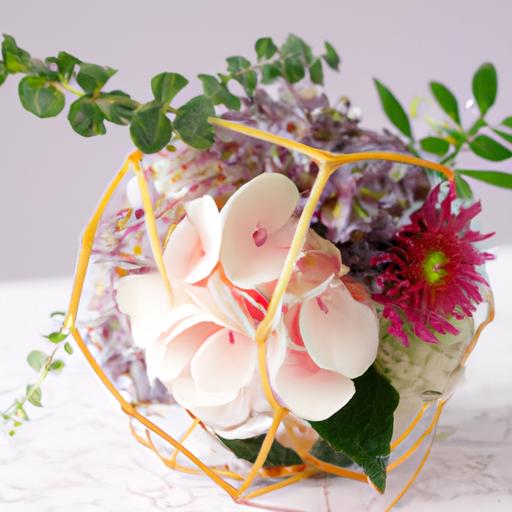 Tinh tế và sang trọng với bó hoa handmade