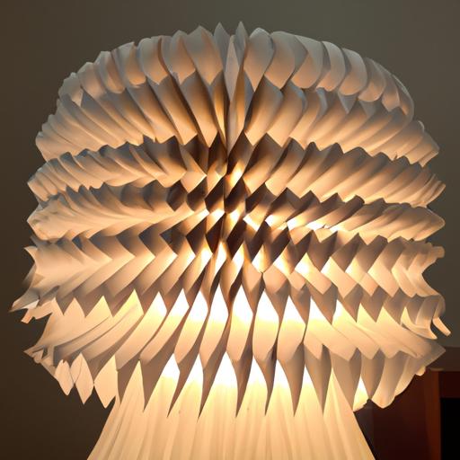 Bóng đèn tự làm từ giấy