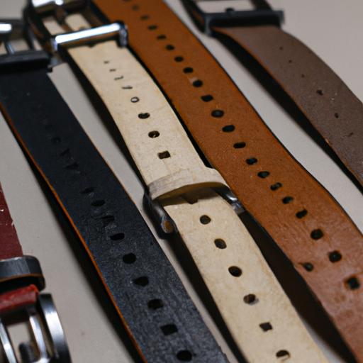 Các loại dây đồng hồ handmade bằng nhiều chất liệu khác nhau để lựa chọn