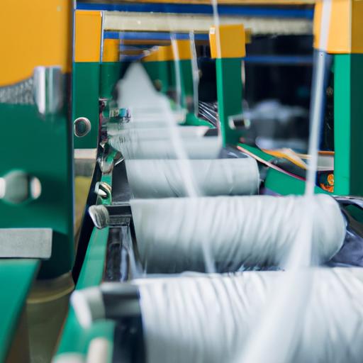 Chụp cận cảnh các sản phẩm dệt may đang được sản xuất tại Khu Công Nghiệp Dệt May Nhơn Trạch