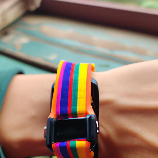 Dây đồng hồ handmade bằng vải với nhiều màu sắc để lựa chọn