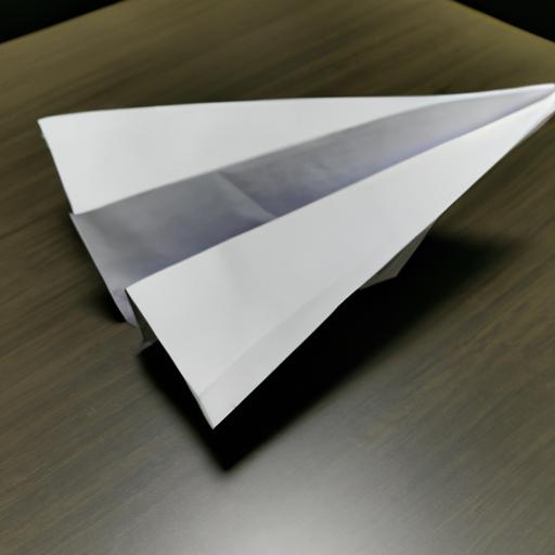 Máy bay giấy handmade